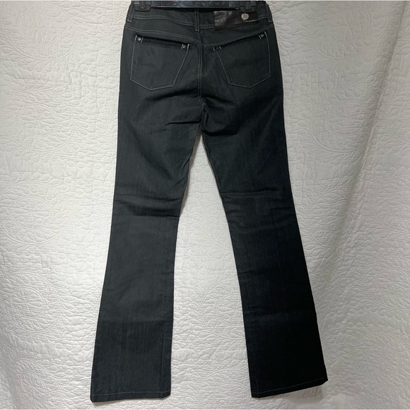 NWT HIGH-EVERYDAY COUTURE High Use Savvy Dark Blue Jeans, Size 26 - Picture 11 of 16